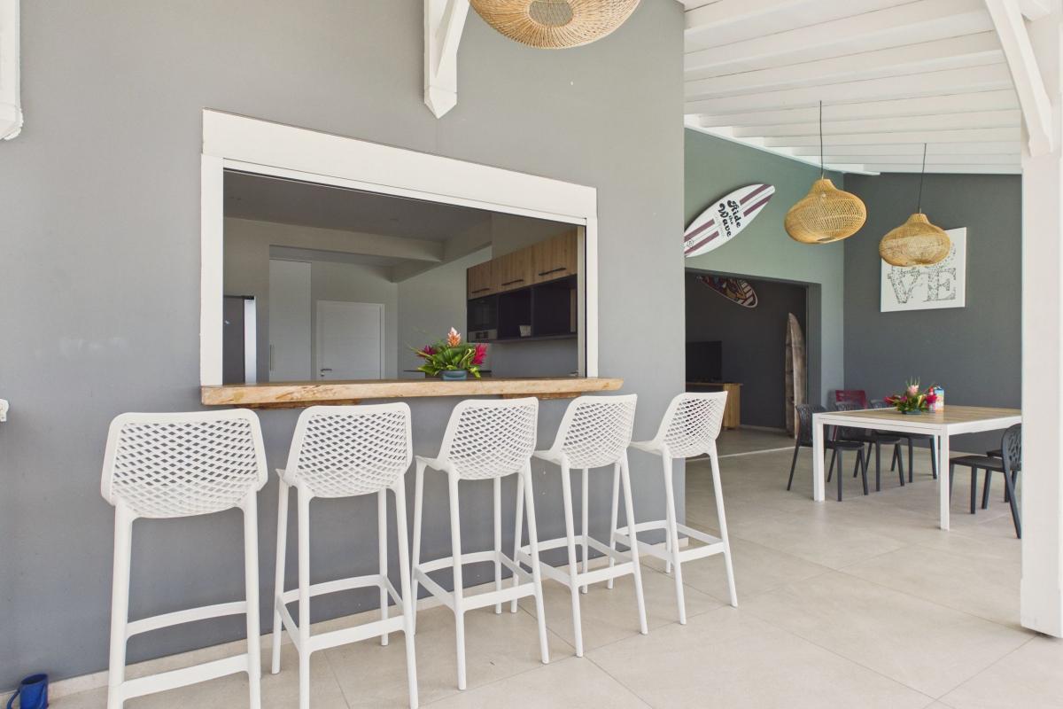 Location villa piscine 3 chambres diamant - bar